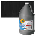 Crayola 00007-2009 Washable Paint, Black – 128 fl oz