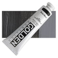 Golden 00620-2103 Heavy Body Acrylics, 2 fl. oz. Tube, Bone Black 1010