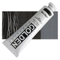 Golden 00620-2043 Heavy Body Acrylics, 2 fl. oz. Tube, Mars Black 1200