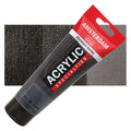 Royal Talens 00643-2253 Amsterdam Standard Series Acrylic - Metallic Black, 120 ml Tube