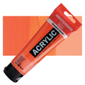 Royal Talens 00643-3283 Amsterdam Standard Series Acrylic - Vermilion, 120 ml Tube