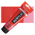 Royal Talens 00643-3613 Amsterdam Standard Series Acrylic - Naphthol Red Deep, 120 ml Tube