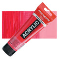 Royal Talens 00643-3723 Amsterdam Standard Series Acrylic - Transparent Red Medium, 120 ml Tube