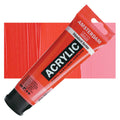 Royal Talens 00643-3733 Amsterdam Standard Series Acrylic - Naphthol Red Medium, 120 ml Tube