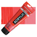 Royal Talens 00643-3763 Amsterdam Standard Series Acrylic - Pyrrole Red, 120 ml Tube