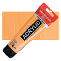 Royal Talens 00643-4073 Amsterdam Standard Series Acrylic - Gold Yellow, 120 ml Tube