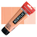 Royal Talens 00643-4143 Amsterdam Standard Series Acrylic - Naples Yellow Red, 120 ml Tube