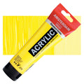 Royal Talens 00643-4533 Amsterdam Standard Series Acrylic - Primary Yellow, 120 ml Tube