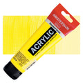 Royal Talens 00643-4553 Amsterdam Standard Series Acrylic - Transparent Yellow Medium, 120 ml, Tube