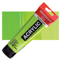 Royal Talens 00643-4753 Amsterdam Standard Series Acrylic - Yellowish Green, 120 ml Tube