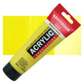 Royal Talens 00643-4763 Amsterdam Standard Series Acrylic - Metallic Yellow, 120 ml Tube