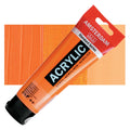 Royal Talens 00643-4913 Amsterdam Standard Series Acrylic - Azo Orange, 120 ml Tube