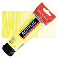 Royal Talens 00643-4953 Amsterdam Standard Series Acrylic - Reflex Yellow, 120 ml Tube