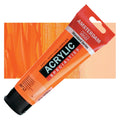 Royal Talens 00643-4963 Amsterdam Standard Series Acrylic - Reflex Orange, 120 ml Tube