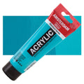 Royal Talens 00643-5113 Amsterdam Standard Series Acrylic - Turquoise Blue, 120 ml Tube