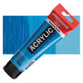 Royal Talens 00643-5933 Amsterdam Standard Series Acrylic - Manganese Blue Phthalo, 120 ml Tube