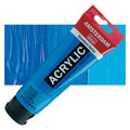 Royal Talens 00643-5953 Amsterdam Standard Series Acrylic - Primary Cyan, 120 ml, Tube
