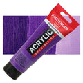 Royal Talens 00643-6913 Amsterdam Standard Series Acrylic - Metallic Violet, 120 ml Tube