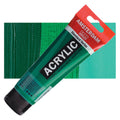 Royal Talens 00643-7043 Amsterdam Standard Series Acrylic - Permanent Green Deep, 120 ml Tube