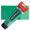 Royal Talens 00643-7053 Amsterdam Standard Series Acrylic - Emerald Green, 120 ml Tube