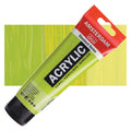 Royal Talens 00643-7073 Amsterdam Standard Series Acrylic - Olive Green Light, 120 ml Tube