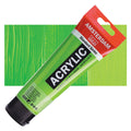 Royal Talens 00643-7473 Amsterdam Standard Series Acrylic - Brilliant Green, 120 ml Tube