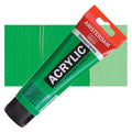 Royal Talens 00643-7553 Amsterdam Standard Series Acrylic - Permanent Green Light, 120 ml Tube