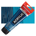 Royal Talens 00643-7763 Amsterdam Standard Series Acrylic - Greenish Blue, 120 ml Tube