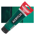 Royal Talens 00643-7803 Amsterdam Standard Series Acrylic - Phthalo Green, 120 ml Tube