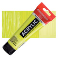 Royal Talens 00643-7903 Amsterdam Standard Series Acrylic - Greenish Yellow, 120 ml Tube