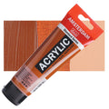 Royal Talens 00643-8043 Amsterdam Standard Series Acrylic - Burnt Sienna, 120 ml Tube