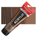 Royal Talens 00643-8053 Amsterdam Standard Series Acrylic - Burnt Umber, 120 ml Tube