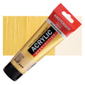 Royal Talens 00643-9113 Amsterdam Standard Series Acrylic - Light Gold, 120 ml Tube