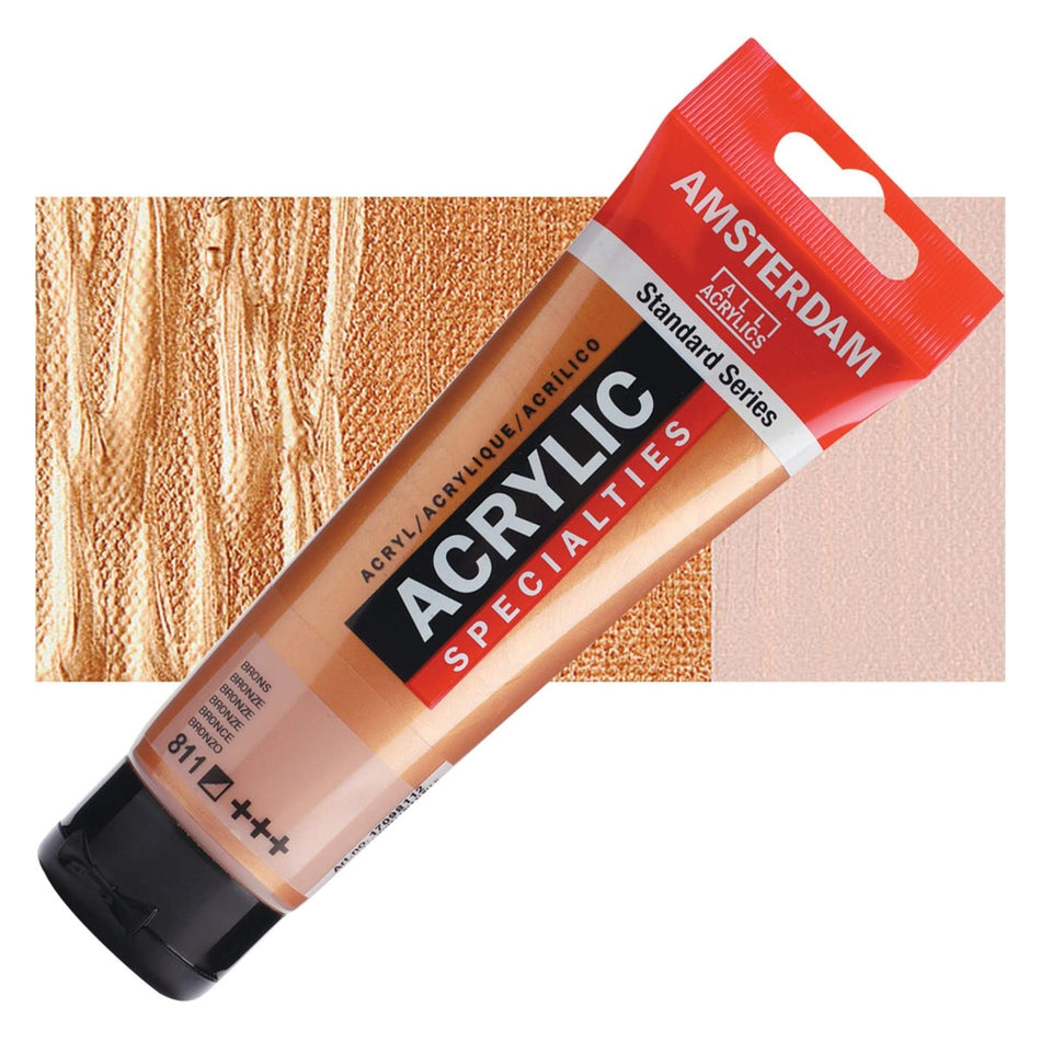 Royal Talens 00643-9603 Amsterdam Standard Series Acrylic - Bronze, 120 ml Tube