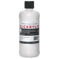 Blick Art Materials 00711-1086 Blickrylic Economy Acrylic Polymer - Blockout White, Pint