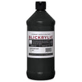 Blick Art Materials 00711-2047 Blickrylic Economy Acrylic Polymer - Mars Black, Quart