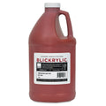 Blick Art Materials 00711-3138 Blickrylic Economy Acrylic Polymer - Venetian Red, Half Gallon