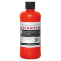 Blick Art Materials 00711-3716 Blickrylic Economy Acrylic Polymer - Fluorescent True Red, Pint