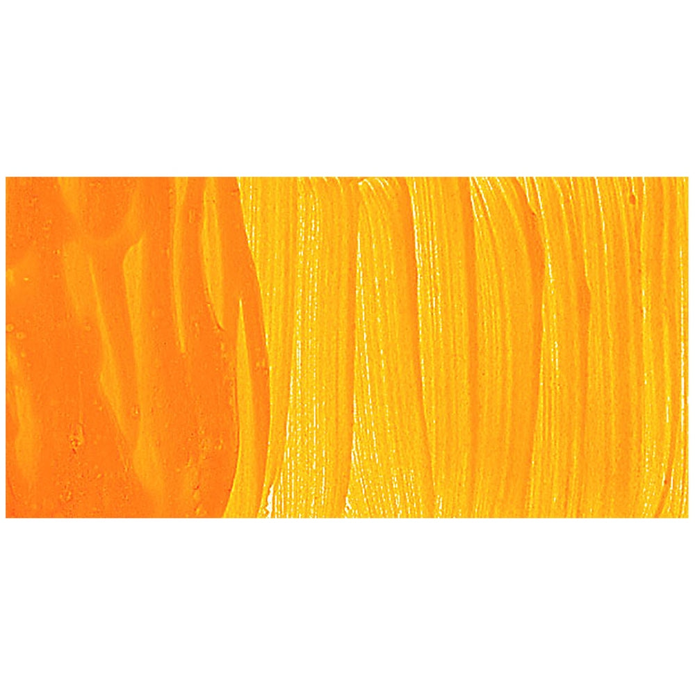 Blick Art Materials 00711-4286 Blickrylic Economy Acrylic Polymer - Fluorescent Yellow Orange, Pint