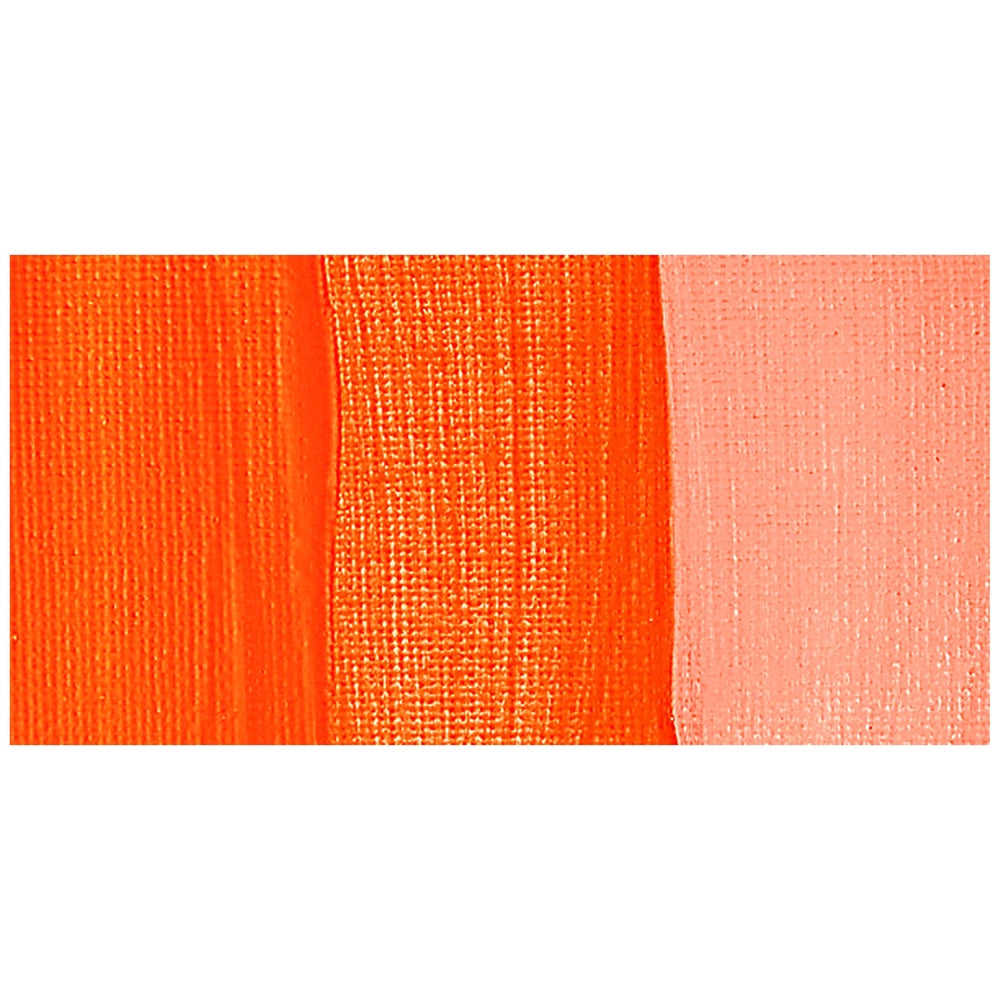 Blick Art Materials 00711-4556 Blickrylic Economy Acrylic Polymer - Fluorescent Orange, Pint