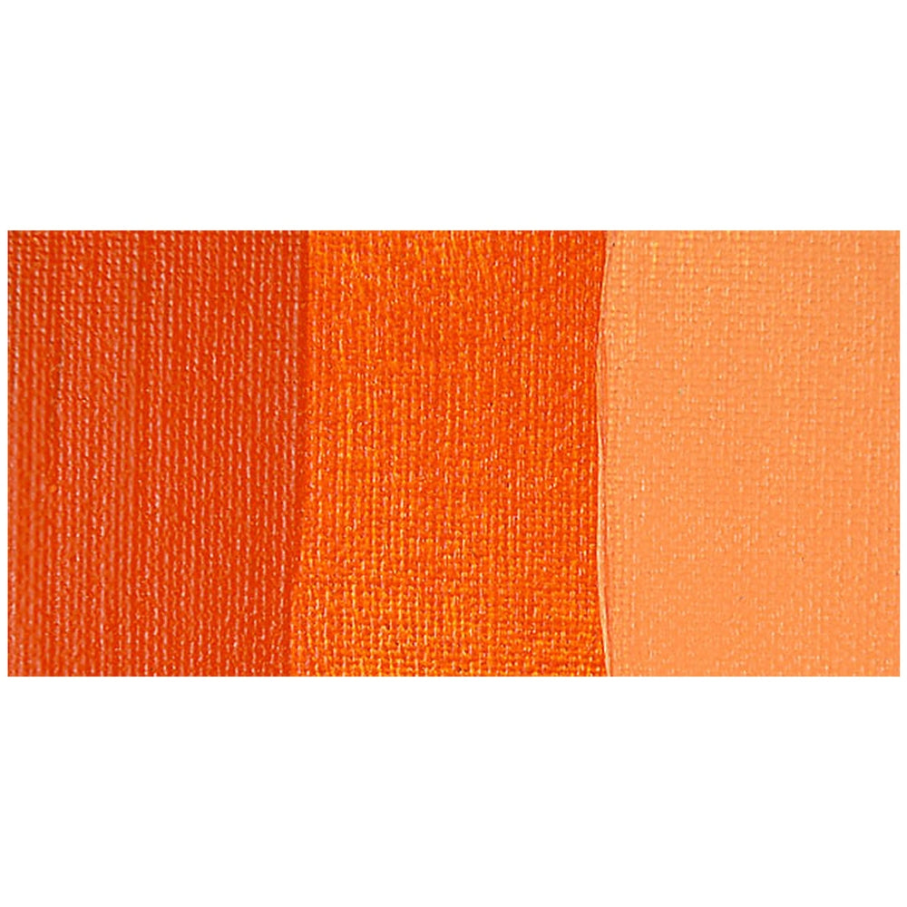 Blick Art Materials 00711-4666 Blickrylic Economy Acrylic Polymer - Chrome Orange, Pint
