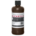 Blick Art Materials 00711-8056 Blickrylic Economy Acrylic Polymer - Burnt Umber, Pint