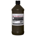 Blick Art Materials 00711-8057 Blickrylic Economy Acrylic Polymer - Burnt Umber, Quart