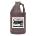 Blick Art Materials 00711-8058 Blickrylic Economy Acrylic Polymer - Burnt Umber, Half Gallon