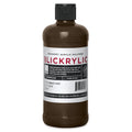 Blick Art Materials 00711-8076 Blickrylic Economy Acrylic Polymer - Raw Umber, Pint