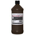 Blick Art Materials 00711-8077 Blickrylic Economy Acrylic Polymer - Raw Umber, Quart