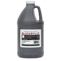 Blick Art Materials 00711-8078 Blickrylic Economy Acrylic Polymer - Raw Umber, Half Gallon