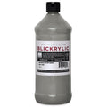 Blick Art Materials 00711-9327 Blickrylic Economy Acrylic Polymer - Metallic Silver, Quart