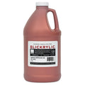 Blick Art Materials 00711-9518 Blickrylic Economy Acrylic Polymer - Metallic Copper, Half Gallon