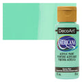 DecoArt 00769-0113 Americana Acrylic Colors, 2 fl. oz. Bottles, Amaze-Mint